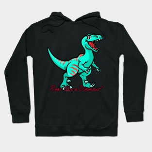 Dinosaur, funny kids Hoodie